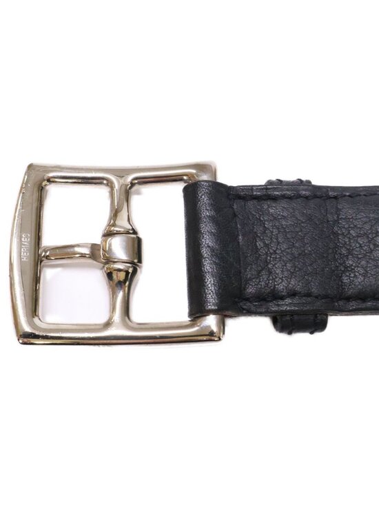 Hermes Etriviere Taurillon Clemence Leather Belt main image 10